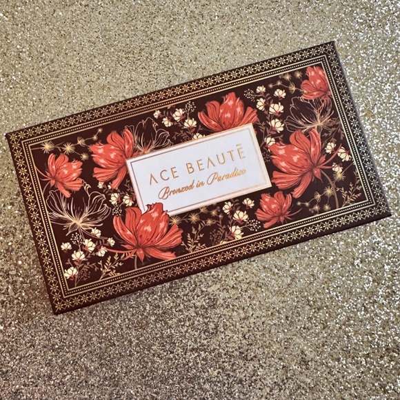NWOB Ace Beaute 4 shade Bronzed in Paradise Palette Sold Out - Picture 2 of 6